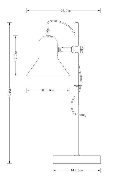 Светильник настольный KD-432 C01 Rome 1х E27 40Вт 230В бел. Camelion 14550 фото в каталоге от BTSprom.by  Светильник настольный KD-432 C01 Rome 1х E27 40Вт 230В бел. Camelion 14550 фото в каталоге от BTSprom.by
