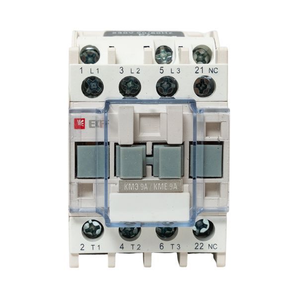  Контактор КМЭ 9А кат. 220В AC 1НЗ EKF ctr-s-9-220-nc фото в каталоге от BTSprom.by