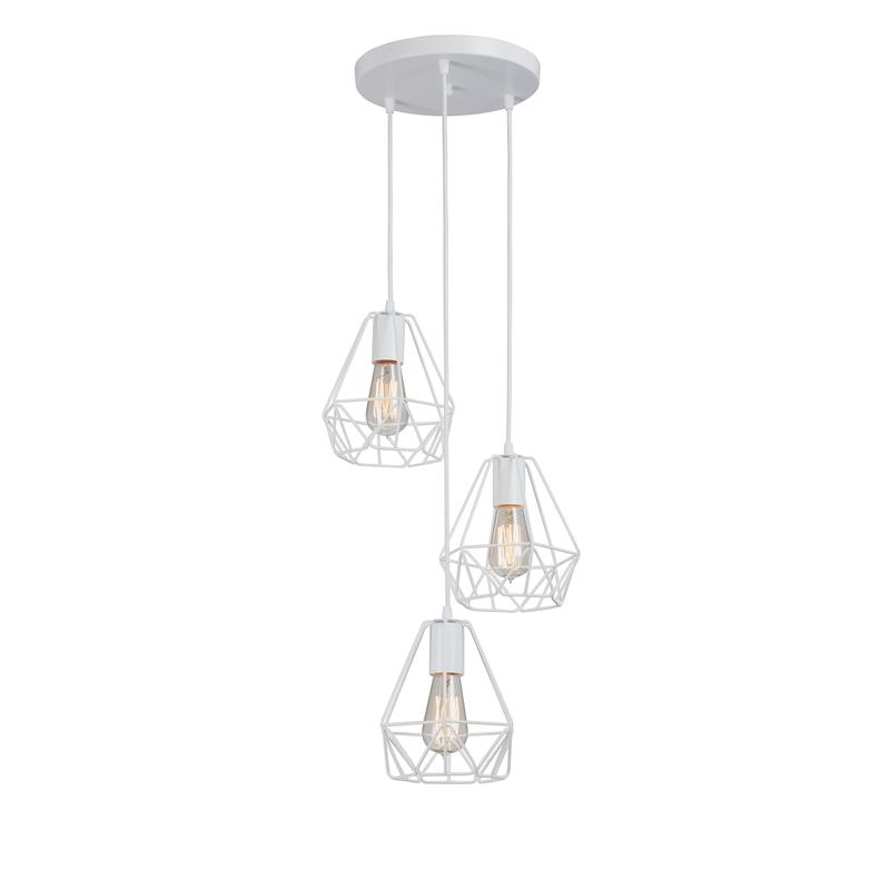 люстра 3xe27 макс. 40вт vitaluce v47050-0/3s от BTSprom.by