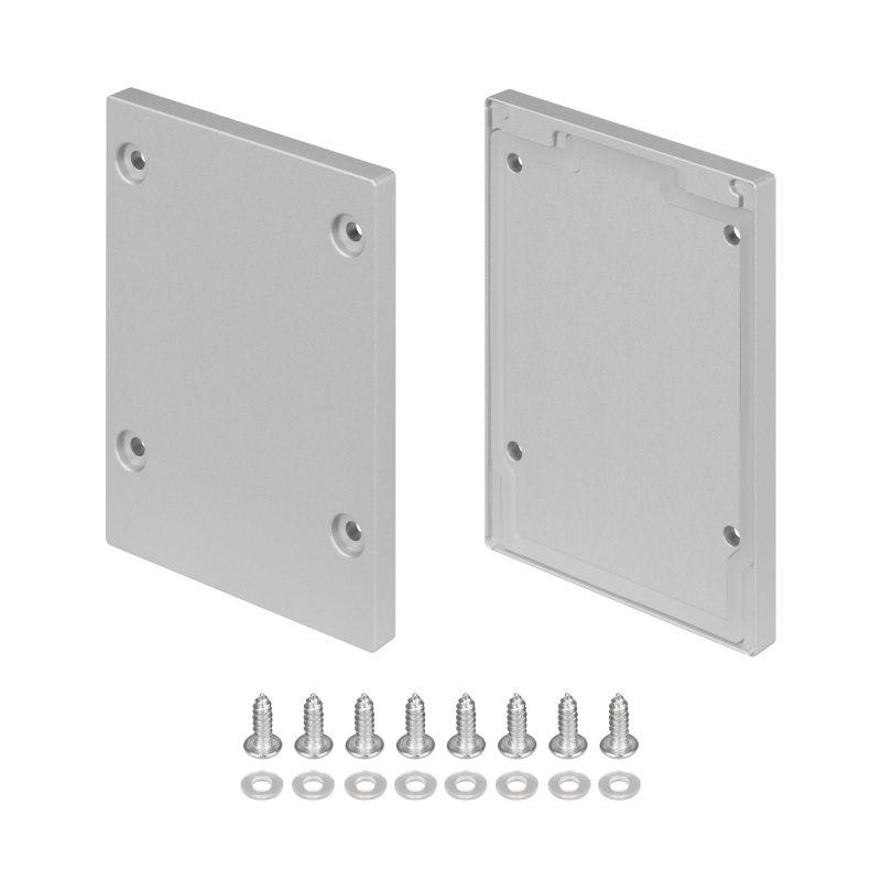 заглушка ip-line-5475 silver глухая метал. серебр. (комплект) arlight 055284 от BTSprom.by