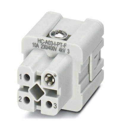 модуль для контактов hc-a03-i-pt-f phoenix contact 1585265 от BTSprom.by