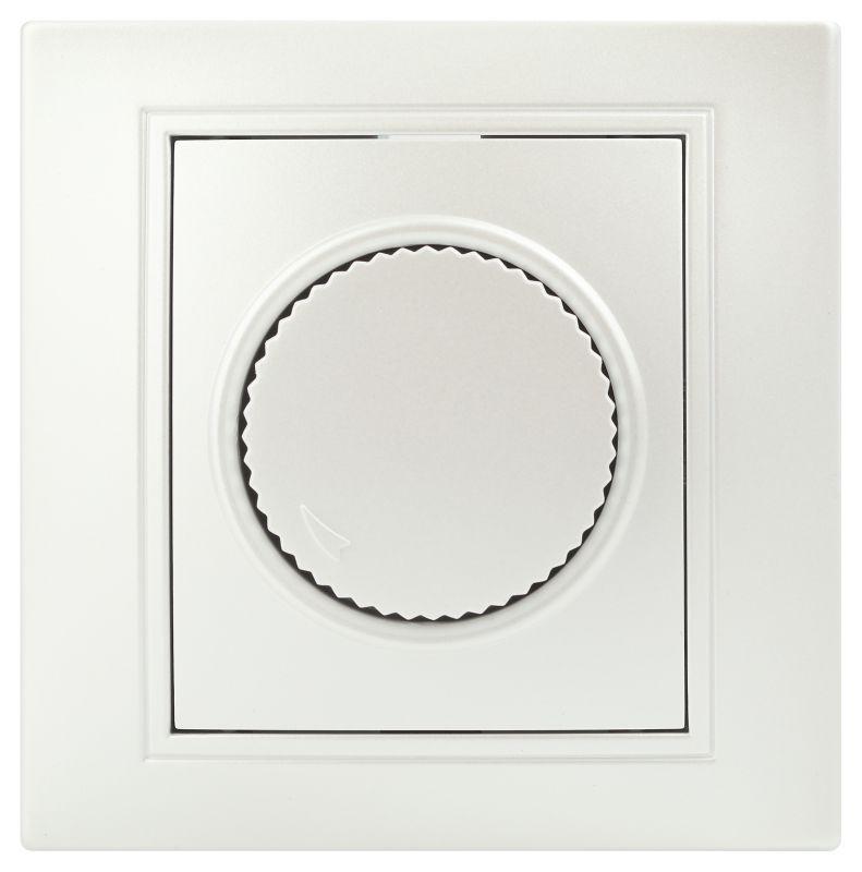 светорегулятор поворотный сп plano 1-401-06 600вт 230в ip20 перламутр intro б0053939 от BTSprom.by