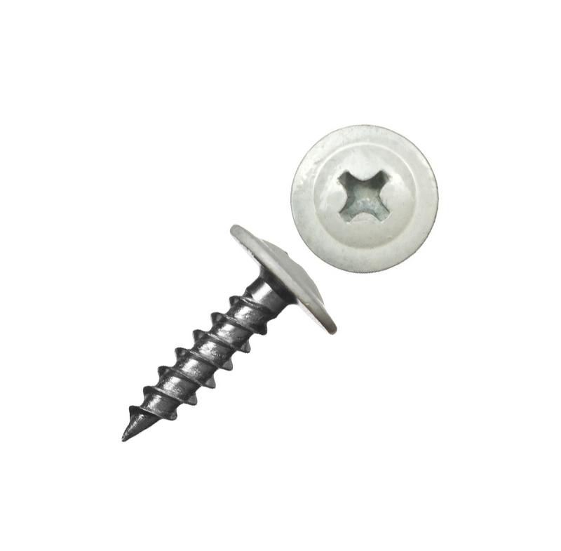 саморез шсмм 4.2х16 бел. kp ral 9003 (уп.20шт) tech-krep/zitar 125517 от BTSprom.by