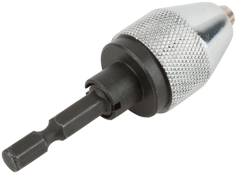  Патрон быстрозажимной дюймминидюйм U-образный хвостовик под биту 0.5-6мм FIT 37829 фото в каталоге от BTSprom.by