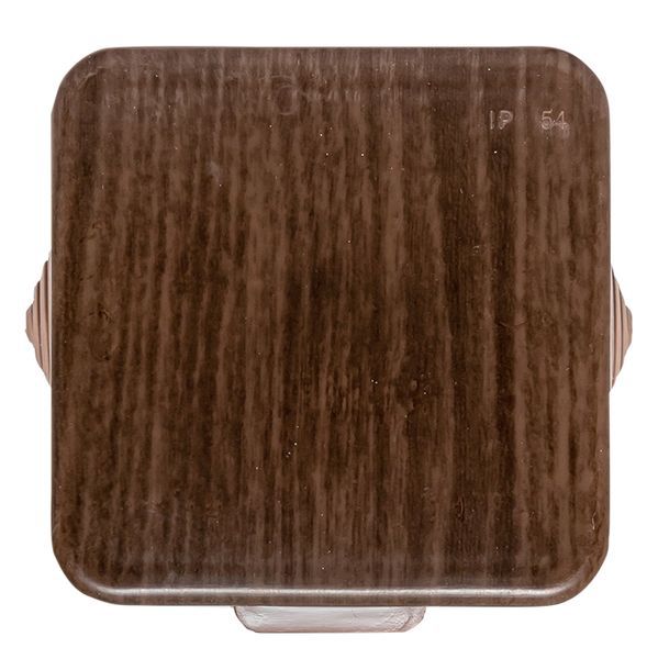  Коробка распаячная КМР-030-036 пылевлагозащ. 65х65х50 4 мембранных ввода темн. дерево PROxima EKF plc-kmr2-030-036-t фото в каталоге от BTSprom.by