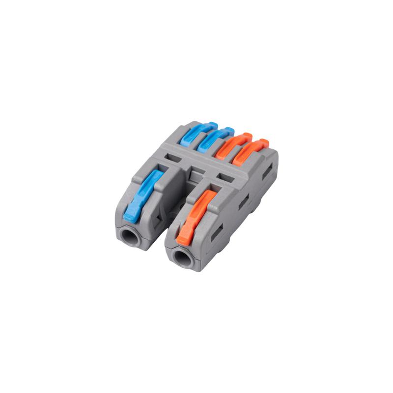 клемма монтажная смк ptc-2p 4224 bl/2 450в 32а 0.08-2.5(4.0)кв.мм jazzway 5073760 от BTSprom.by