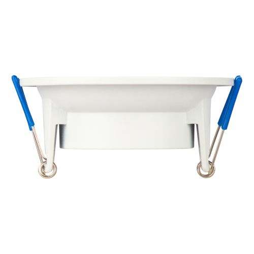  Светильник WR4 SWH MR16/GU5.3 IP44 встраив. влагозащ. бел. матов. Эра Б0061185 фото в каталоге от BTSprom.by