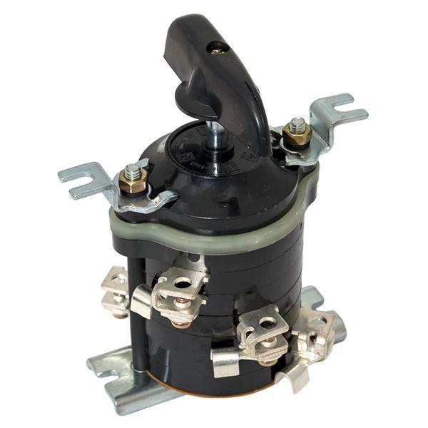  Выключатель пакетный 1-кл. 63А IP00 ПВ3-63 М3 исп.1 черн. EKF pv-3-63-1 фото в каталоге от BTSprom.by