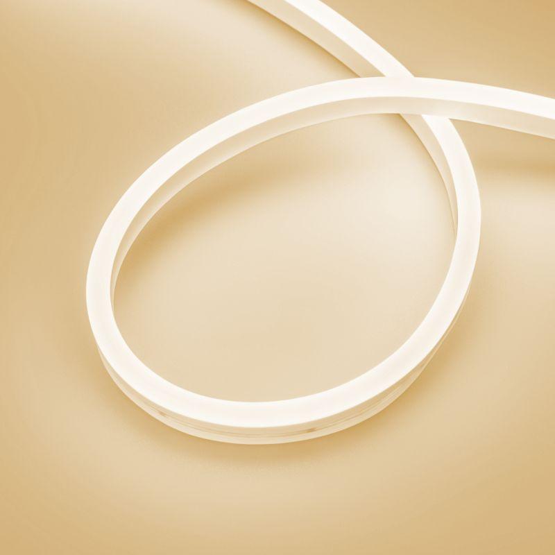 лента светодиодная aurora-ps-a120-16x8mm 24v warm 3000к 10вт/м ip65 2835 герметичная (уп.5м) arlight 036687 от BTSprom.by