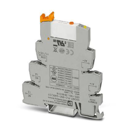 модуль релейный plc-rsc- 24dc/21/ms phoenix contact 2909649 от BTSprom.by
