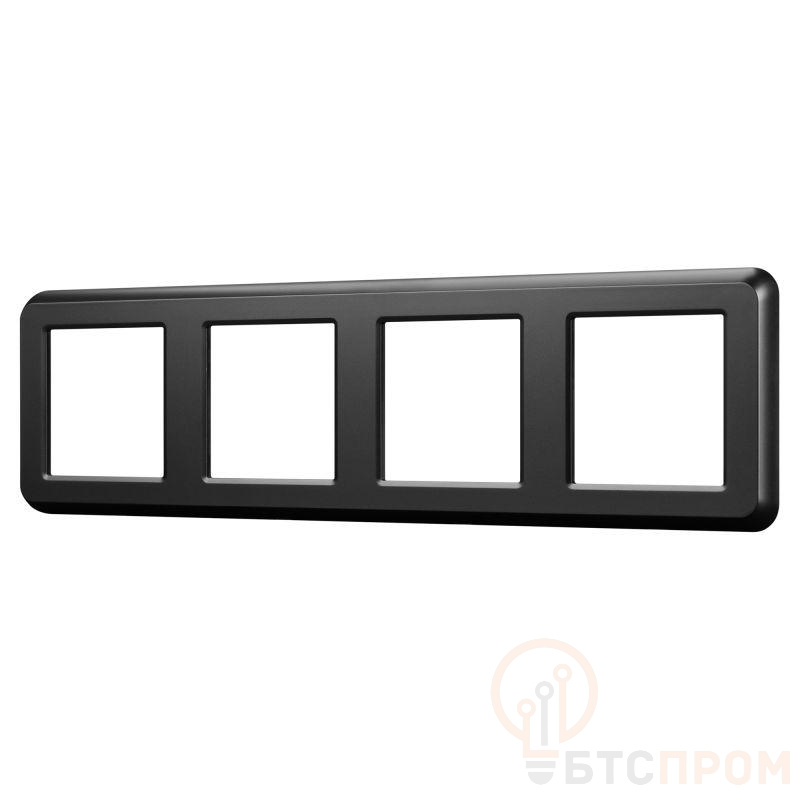 Рамка пластиковая FRM-VERSA-PL-4-BK Arlight 045188 фото в каталоге от BTSprom.by  Рамка пластиковая FRM-VERSA-PL-4-BK Arlight 045188 фото в каталоге от BTSprom.by