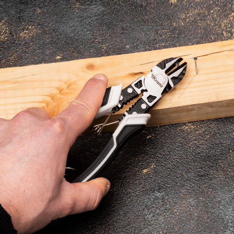  Бокорезы многофункциональные универсальные 190мм Kranz KR-12-4652-5 фото в каталоге от BTSprom.by