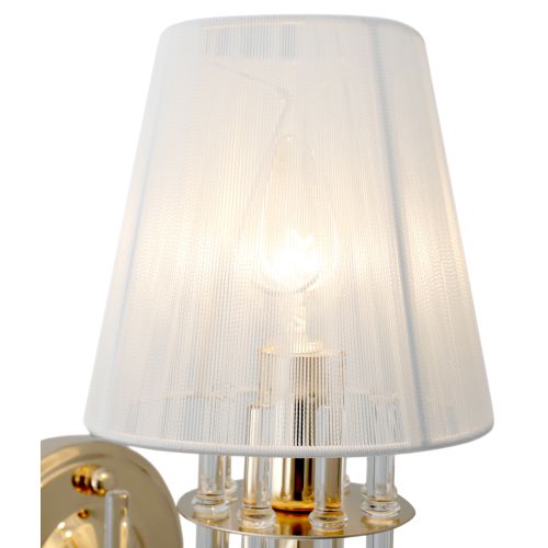  Бра Lilith 1039-401 настенный 1хE14 40Вт хрусталь Rivoli Б0054949 фото в каталоге от BTSprom.by