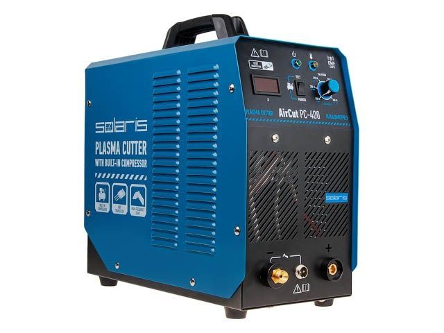 плазморез solaris aircut pc-400 (220 в, 15-40 а, высоковольтный поджиг, встроен.компрессор, термозащита, плавный запуск) pc-400 от BTSprom.by