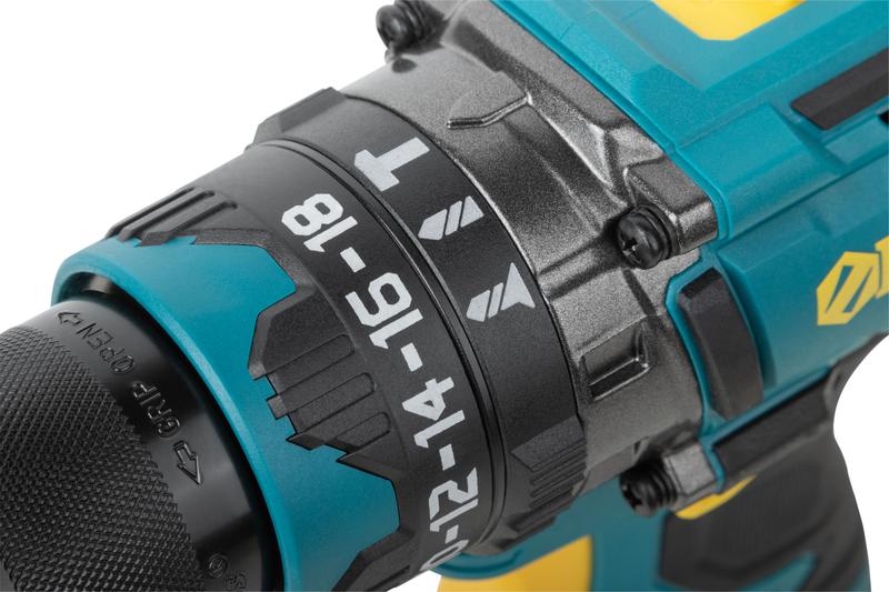  Дрель-шуруповерт аккумуляторная бесщеточная 20В 2000об/мин 100Нм FIT 79907 фото в каталоге от BTSprom.by