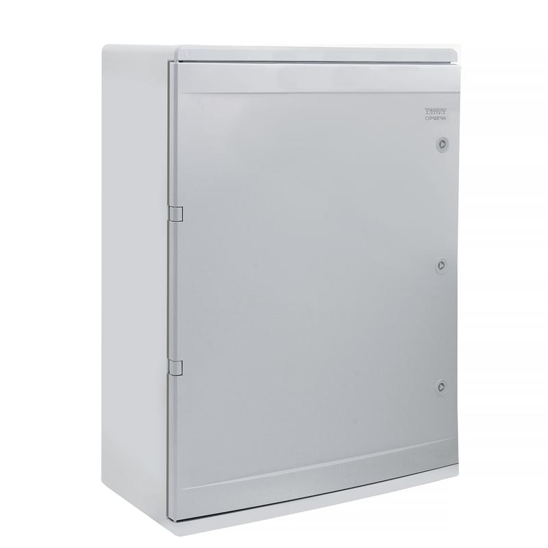 корпус ударопрочный щмпп 800х600х260 ik10 ip65 абс пластик prizma tokov electric tke-pz-pb10-ik10-ip65 от BTSprom.by