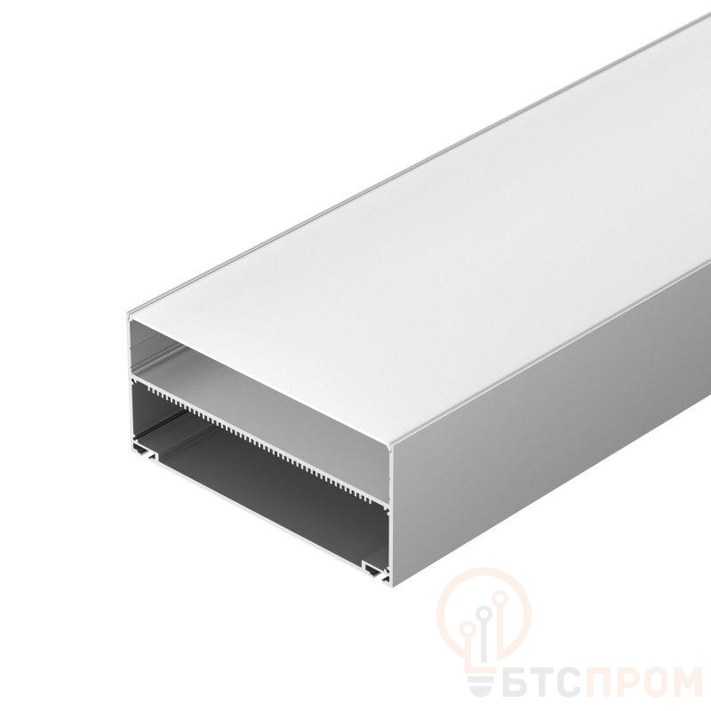 Профиль с экраном ARH-POWER-W180-2000 ANOD 2м алюм. Arlight 027921 фото в каталоге от BTSprom.by  Профиль с экраном ARH-POWER-W180-2000 ANOD 2м алюм. Arlight 027921 фото в каталоге от BTSprom.by