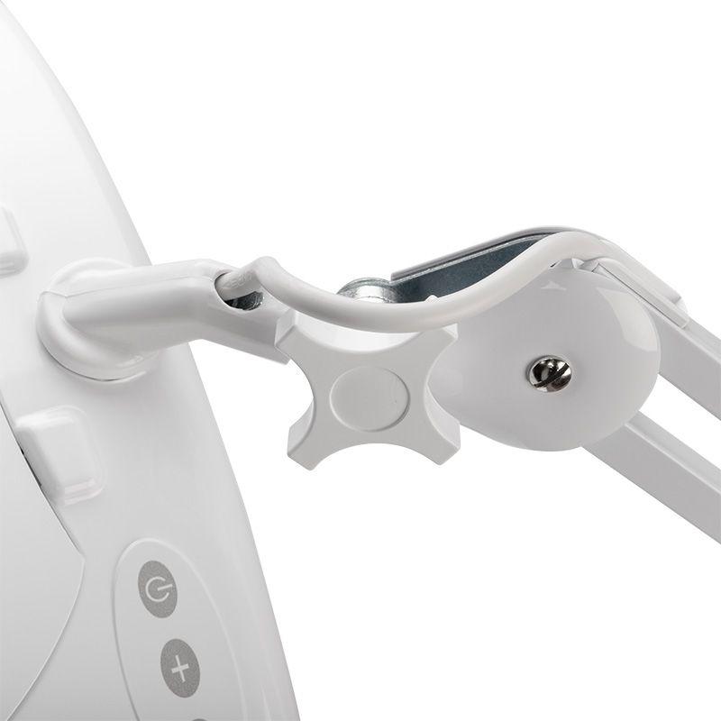  Лупа на струбцине квадратная настол. 5Х с подсветкой 108 LED бел. REXANT 31-0513 фото в каталоге от BTSprom.by