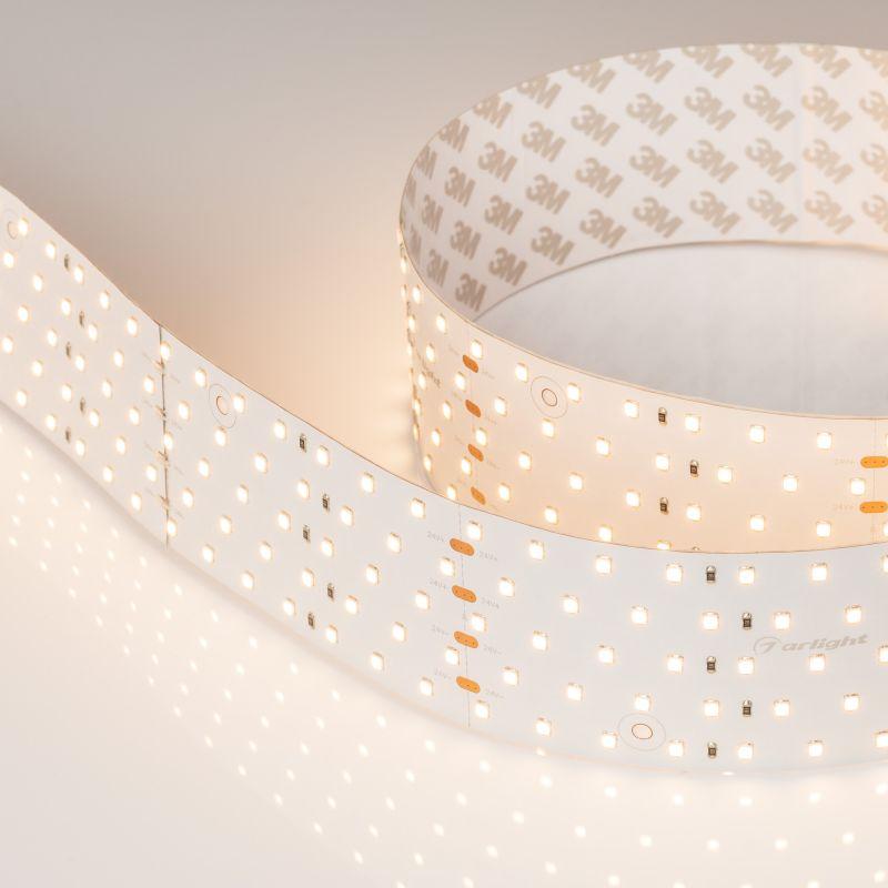 лента светодиодная rt 2-2500 24v warm 2700к 5х2(2835 875 led lux) 36вт/м ip20 (уп.2.5м) arlight 019080 от BTSprom.by