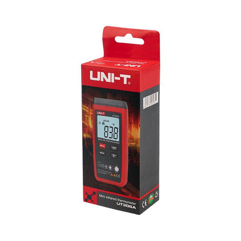  Пирометр карманный UT306А UNI-T 13-0026 фото в каталоге от BTSprom.by