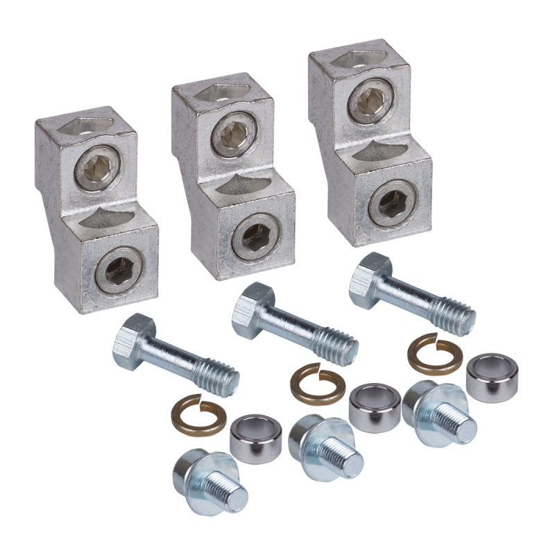 комплект зажимов №8 (10) ва57-35-ом4-рег кэаз 296529 от BTSprom.by