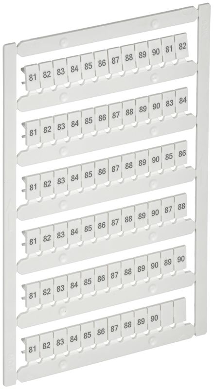 маркер для cts/cp 4кв.мм "81-90" armafix iek af-ct10d-m-004-09 от BTSprom.by
