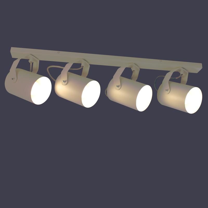  Светильник "Трек" НПБ 01-4х60-514 бел.матов./бел. ИУ Элетех 1005404526 фото в каталоге от BTSprom.by