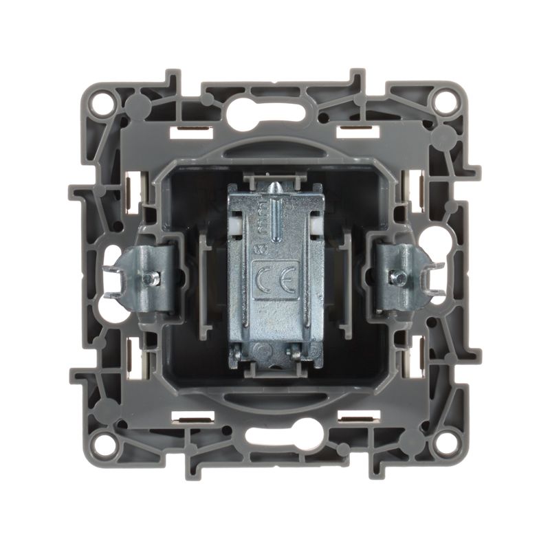  Розетка телевизионная TV СП Etika 2дБ 0-2400МГц с топологией "звезда" механизм сл. кость IEK 672351 фото в каталоге от BTSprom.by