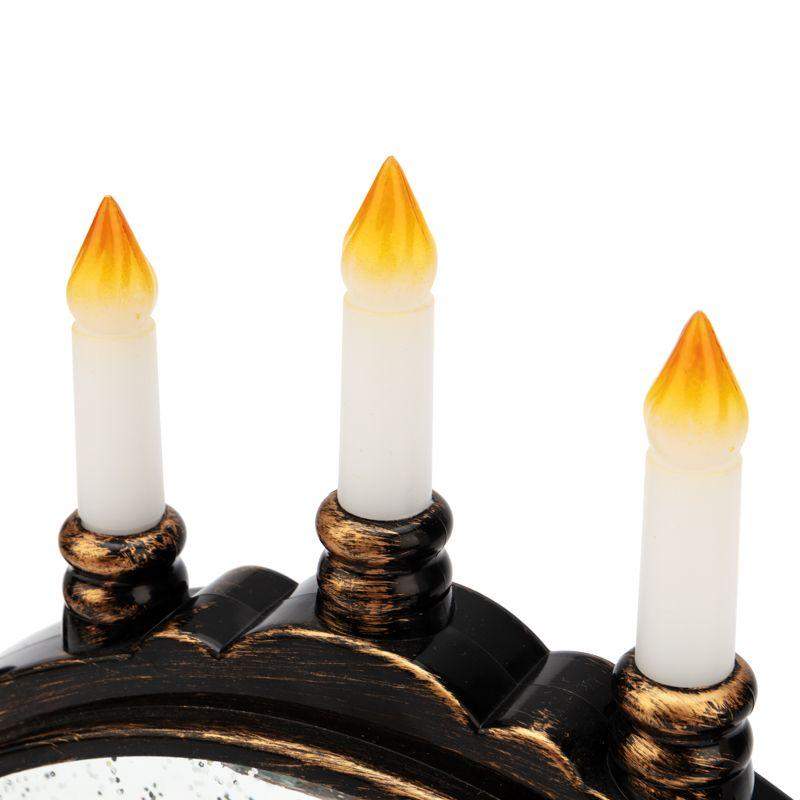 Светильник декоративный "Подсвечник" эффект снегопада Neon-Night 501-164 фото в каталоге от BTSprom.by  Светильник декоративный "Подсвечник" эффект снегопада Neon-Night 501-164 фото в каталоге от BTSprom.by