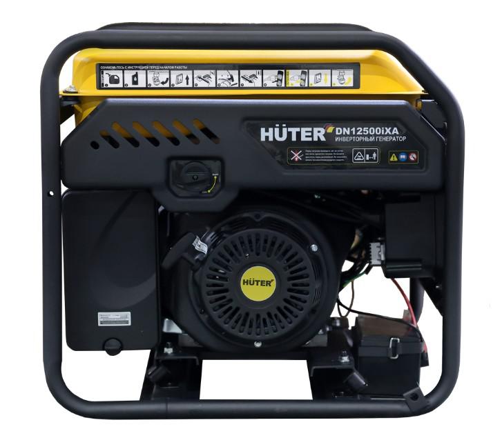  Генератор инверторный DN12500iXA электростартер HUTER 64/10/13 фото в каталоге от BTSprom.by