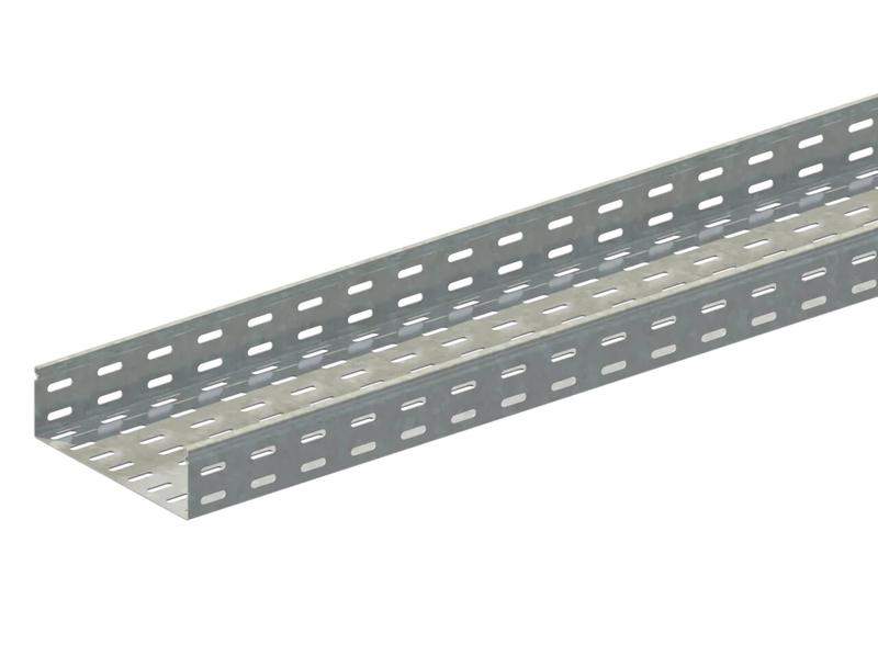 Лоток листовой перфорированный 200х65 L2000 сталь 1.5мм ЛМс-ПЗ цУТ2.5 СОЭМИ Н0122131444 от BTSprom.by