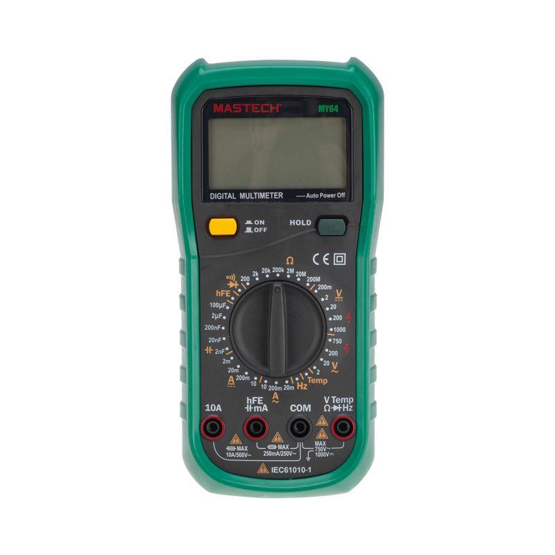  Мультиметр универсальный MY64N Mastech 13-2054 фото в каталоге от BTSprom.by