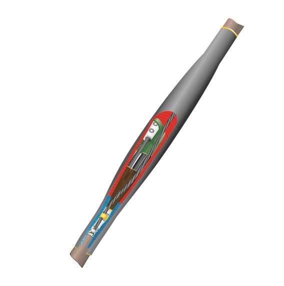 муфта кабельная соединительная 1кв 1стп(тк)нг-ls-4х(70-120) с болтовыми соединителями нева-транс комплект 22040007 от BTSprom.by