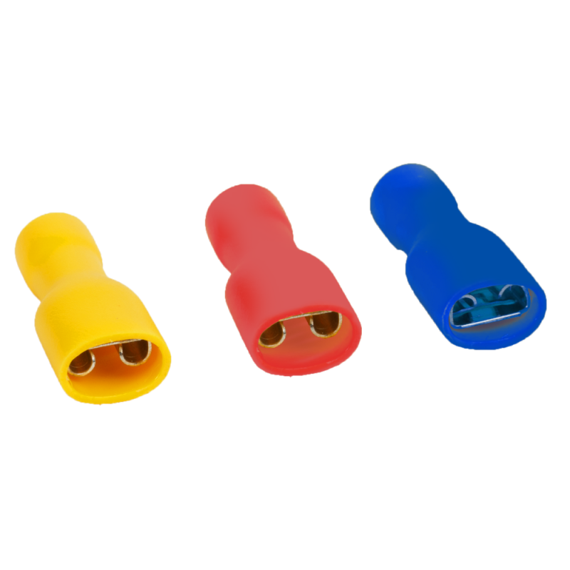 разъем плоский в изоляции рпвим optikit s-pi-pvc- 5.5-6-0.4 (уп.100шт) кэаз 282898 от BTSprom.by