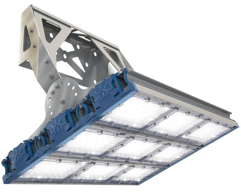 светильник светодиодный tl-prom plus 400 5k fl k50 промышленный технологии света ут000014898 от BTSprom.by