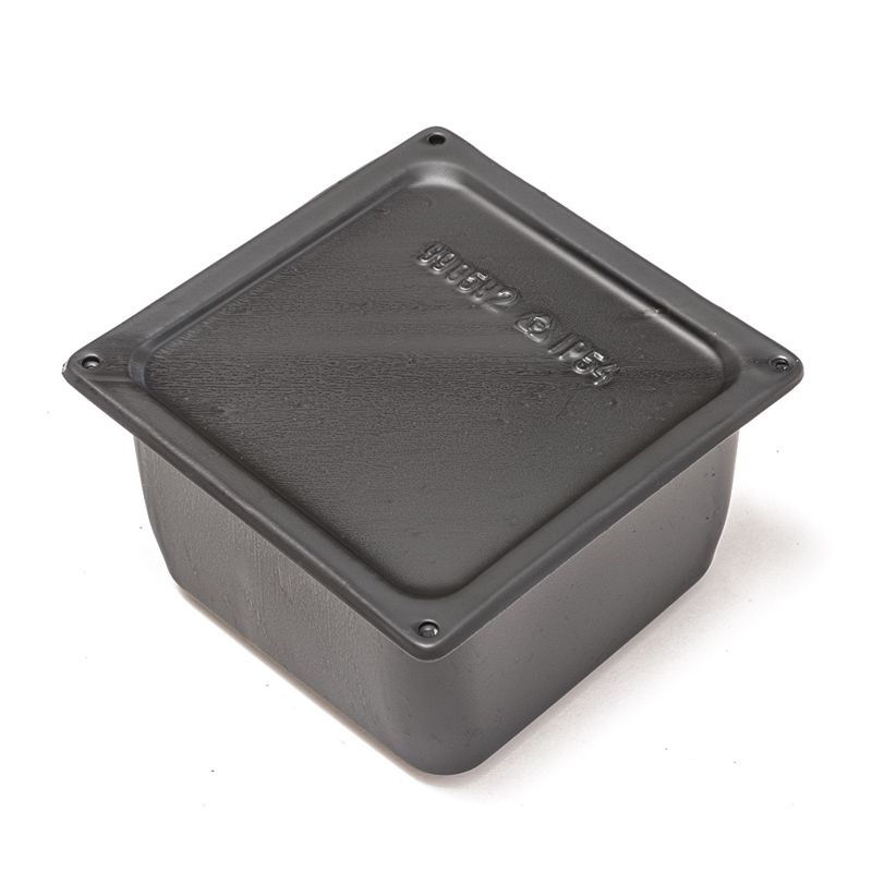 коробка протяжная у-995 150х150х100 ip54 грунтованная с уплотнителем метал. промрукав pr08.26167 от BTSprom.by