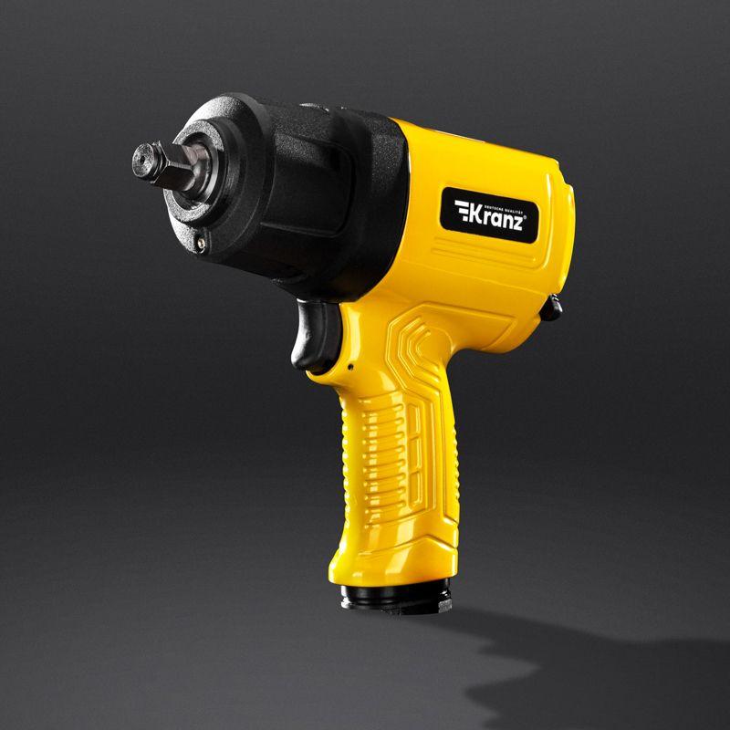  Гайковерт пневматический 1/2дюйм 868Нм Kranz KR-80-0703 фото в каталоге от BTSprom.by