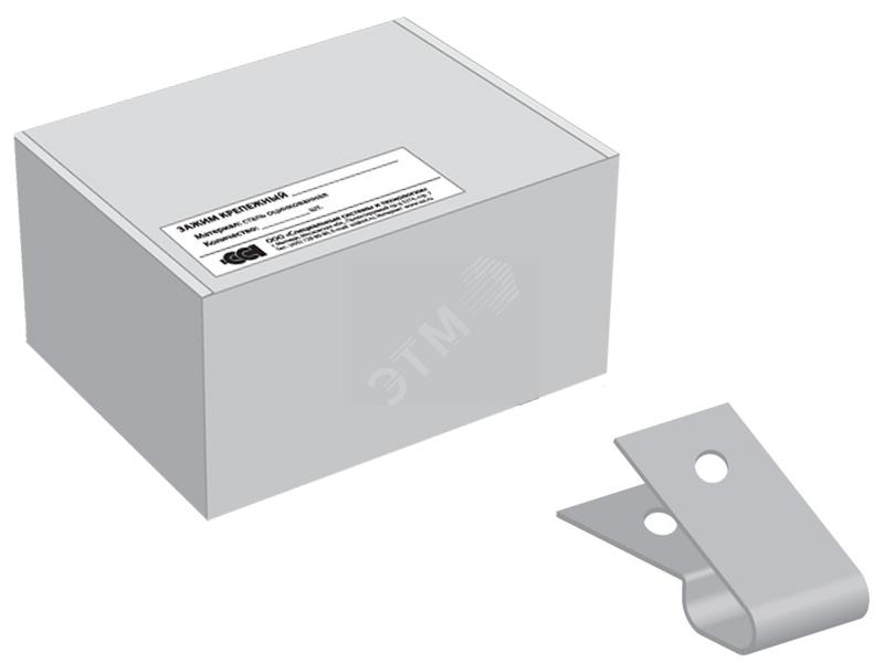 зажим крепежный бср.1-25 цо (уп.50шт) сст 7742807 от BTSprom.by