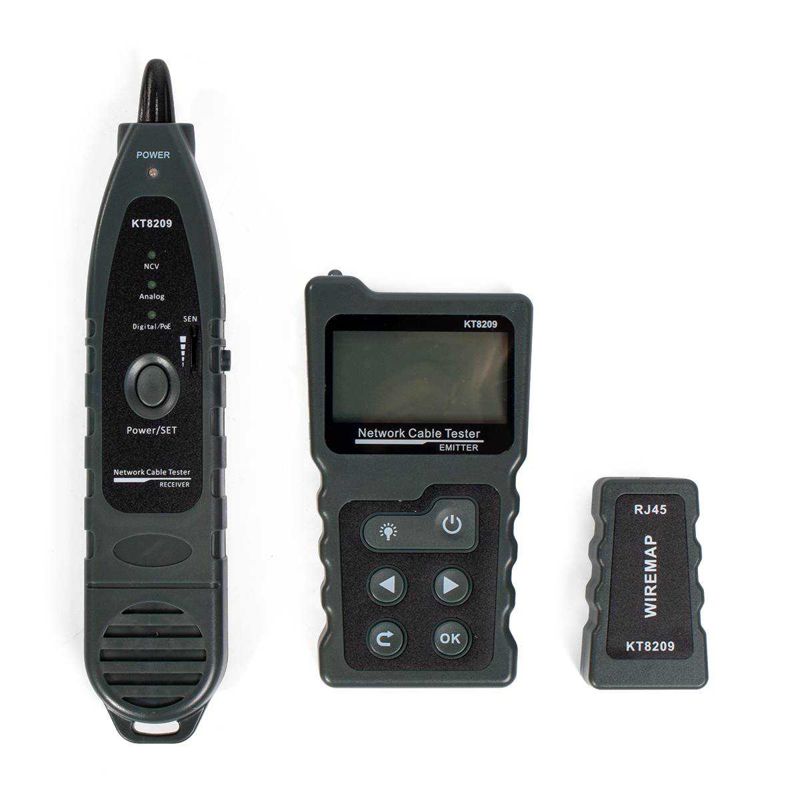 тестер кабельный с poe kt 8209 proline квт 86208 от BTSprom.by