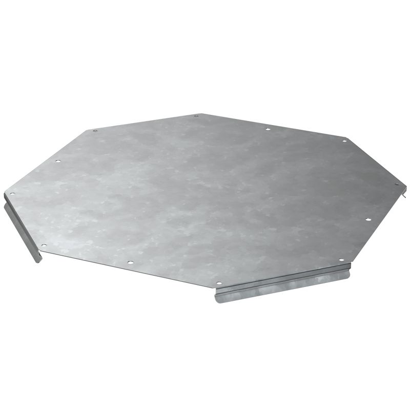 крышка ответвителя осн.150 l379 сталь 0.8мм hdz esca 5 iek es5-krd-150-08-hdz от BTSprom.by