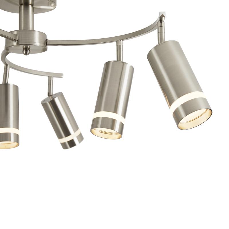  Светильник Truco 5Вт GU10х6 IP20 потолочн. Freya FR5508CL-06CH фото в каталоге от BTSprom.by