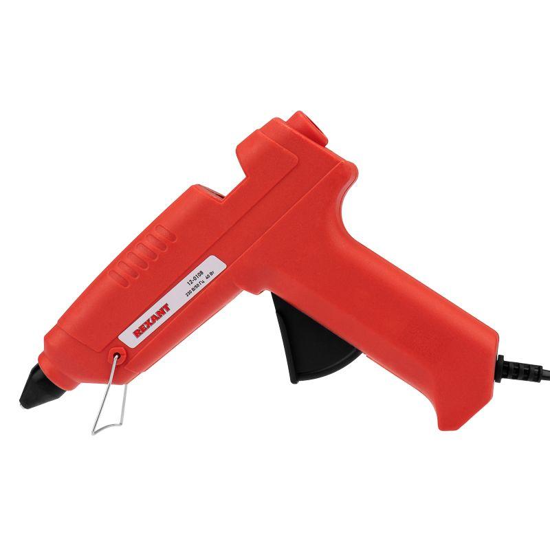  Пистолет клеевой 40Вт большой (блист.) REXANT 12-0108 фото в каталоге от BTSprom.by