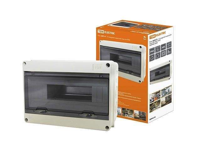 бокс щрн-п-15 модулей навесной пластик ip65 tdm sq0908-0004 от BTSprom.by