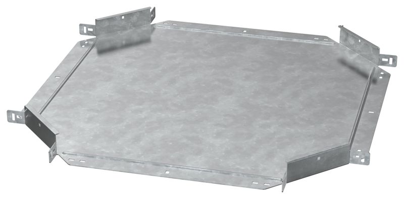 Ответвитель для лотка 50х600 2мм HDZ ESCA 7 IEK ES7-KR-050-600-20-HDZ от BTSprom.by