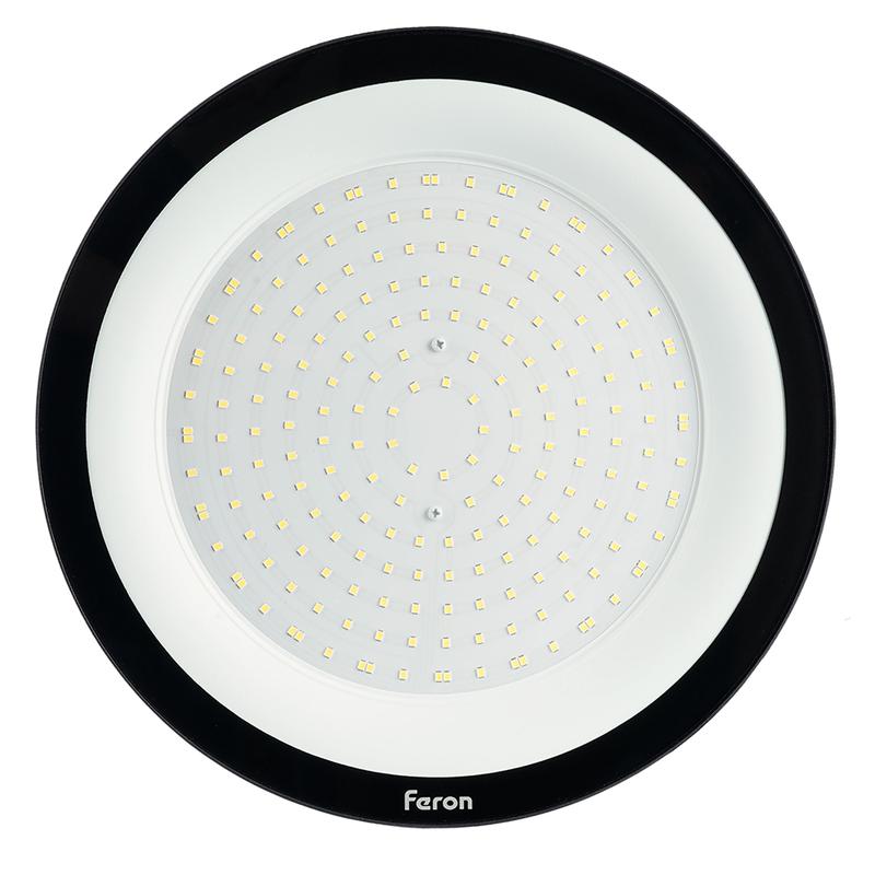 светильник складской 2835 smd 150вт 120град. 6400к ip65 ac230/50гц черн. al1007 feron 52083 от BTSprom.by