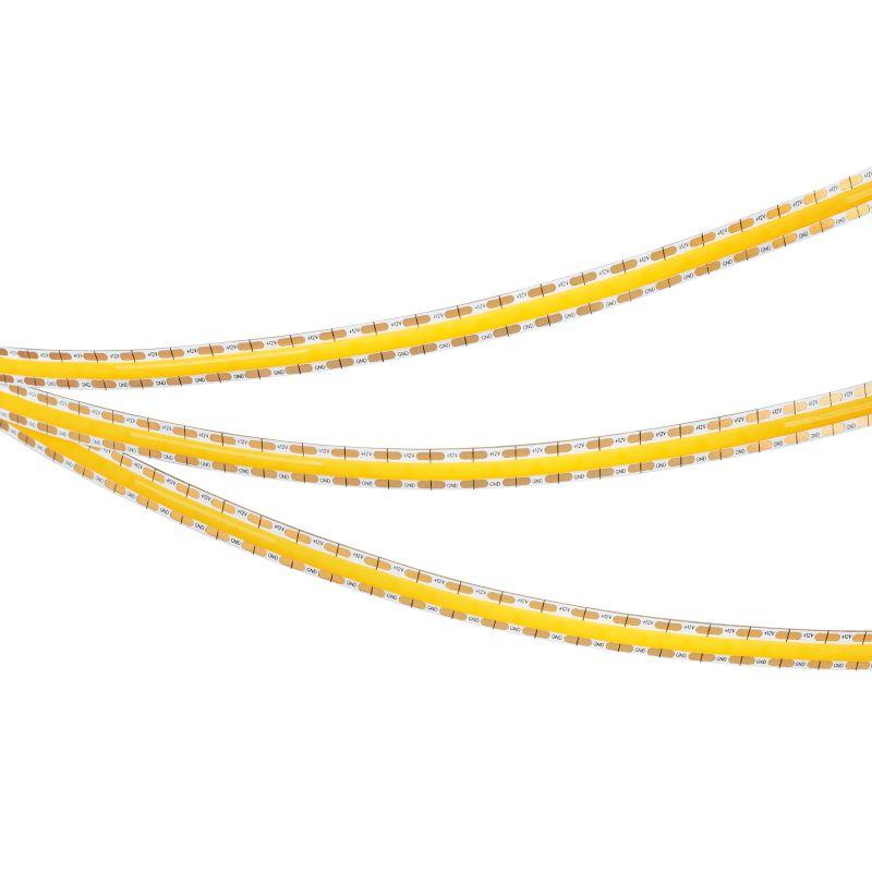 лента светодиодная cob-x528-8mm 12v warm 3000к 11вт/м ip20 csp (уп.5м) arlight 041794 от BTSprom.by