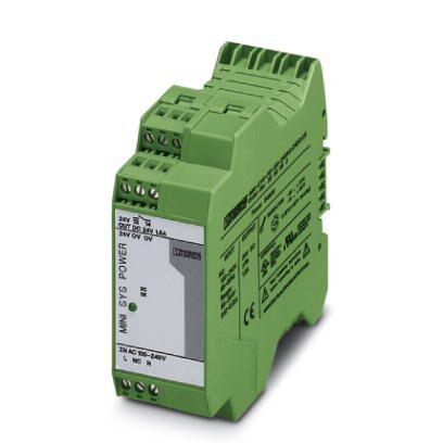 источник питания mini-sys-ps-100-240ac/24dc/1.5 phoenix contact 2866983 от BTSprom.by