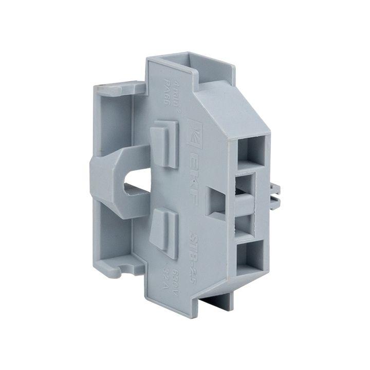 миниклемма stb-2.5 24а сер. proxima ekf stb-m-2.5-gray от BTSprom.by