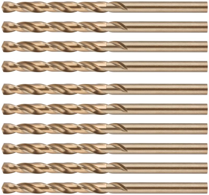  Сверло по металлу EXPERT 4.8х86мм (уп.10шт) Cutop 53-482 фото в каталоге от BTSprom.by