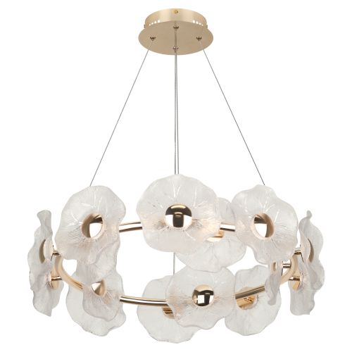  Люстра светодиодная Shannon 6135-101 LED 30Вт 3000К дизайн Rivoli Б0061947 фото в каталоге от BTSprom.by